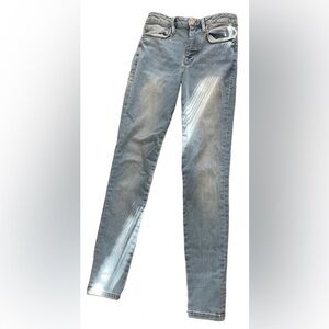 Frame Le One Skinny Jeans Lightwash